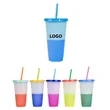 24 Oz Color Changing Stadium Cup