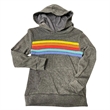 Custom Youth Happy Strip Hoodie