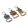 Die Cast Bottle Opener Key Ring