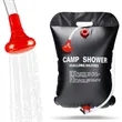 Portable Solar Camp Shower Bag 5 Gallons / 20 Liters