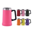 24oz Insulated Beer Cups Tumbler with Handle