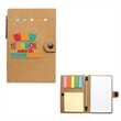 ECO Friendly Promotional Mini Notepad With Sticker and Pen