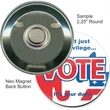 Neo Magnet 2.25 Inch Round Button