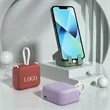 Mini Phone Charger 4000mAh Cute Power Bank Built in Cable