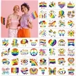 LGTB Pride Disposable Tattoo Stickers