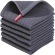 100% Cotton Waffle Weave Kitchen Dish Cloths