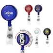 Bellefontaine VL - 30" Cord Round Retractable Badge Reel