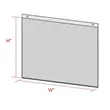 17x11 Wall Mount Ad Frame / Sign Holder