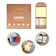 Mini Pocket Sticky Notebook Smile Face Memo Pad