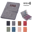 Rfid Premium Leather Passport Holder
