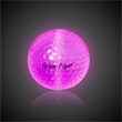 Glow Flyer Golf Ball