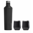 Corkcicle - Wine & Shine - Matte Black