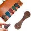 Magnetic Leather Bookmarks Book Marker Clips