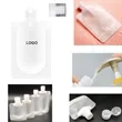Travel Size Refillable Squeeze Toiletry Pouch Spout Bag