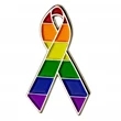 Lapel Pin, Rainbow Pride Ribbon