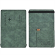 RFID Blocking Travel Wallet Passport Holder With Elastic