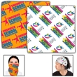 Headband and Neck Wear Full Color Sublimation - Import Air S