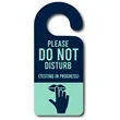 Full Color Plastic Door Hanger