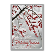 Scarlet Appreciation - Holiday Greeting Card