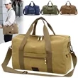 Canvas Fitness Weekender Bag