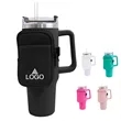 Dual Layer Water Bottle Pouch for 40 oz Cup