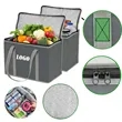 Reusable Insulated Grocery Cooler Bags