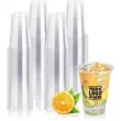12/16/20 oz Soft Sided Clear PET Plastic Cup