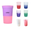 Color Changing Plastic Stadium Cups