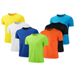 Quick Dry Crew Neck T Shirts Athletic Running Gym Workout