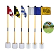 Golf Pin Flag Hole Cup Set