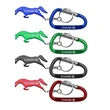 Horse Shape Bottle Opener Keychain and Carabiner
