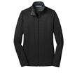Port Authority Ladies Vertical Texture Full-Zip Jacket