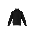 Unisex 1/4 Zip Brushed Fleece
