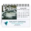 Waterways Tent Desk Calendar