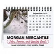 Fauna Tent Desk Calendar