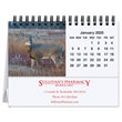 American Wildlife Tent Desk Calendar