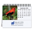 Bird Watching Tent Desk Calendar