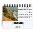 American Coasts Tent Desk Calendar