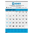 Blue Contractor Calendars