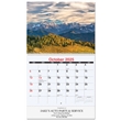 Peaceful Peaks Wall Calendar
