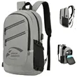 Daily Commute Combination Lock Travel Laptop Backpack