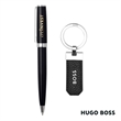 Hugo Boss® Ballpoint Pen & Key Ring set