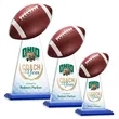 Edenwood Football VividPrint™ Award - Blue