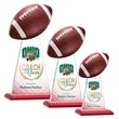 Edenwood Football VividPrint™ Award - Red