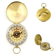 Copper Luminous Rotatable Waterproof Pocket Watch Compass