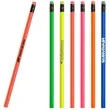 #2 Graphite Neon Writing Pencil With Eraser Tip