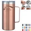 20OZ.304 Stainless Steel Vacuum Mug Office Coffee Cup