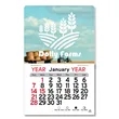 Adhesive Peel-N-Stick® Calendar - Billboard