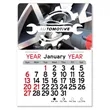 Magnetic Peel-N-Stick® Calendar - Rectangle