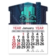 Adhesive Peel-N-Stick® Calendar - House